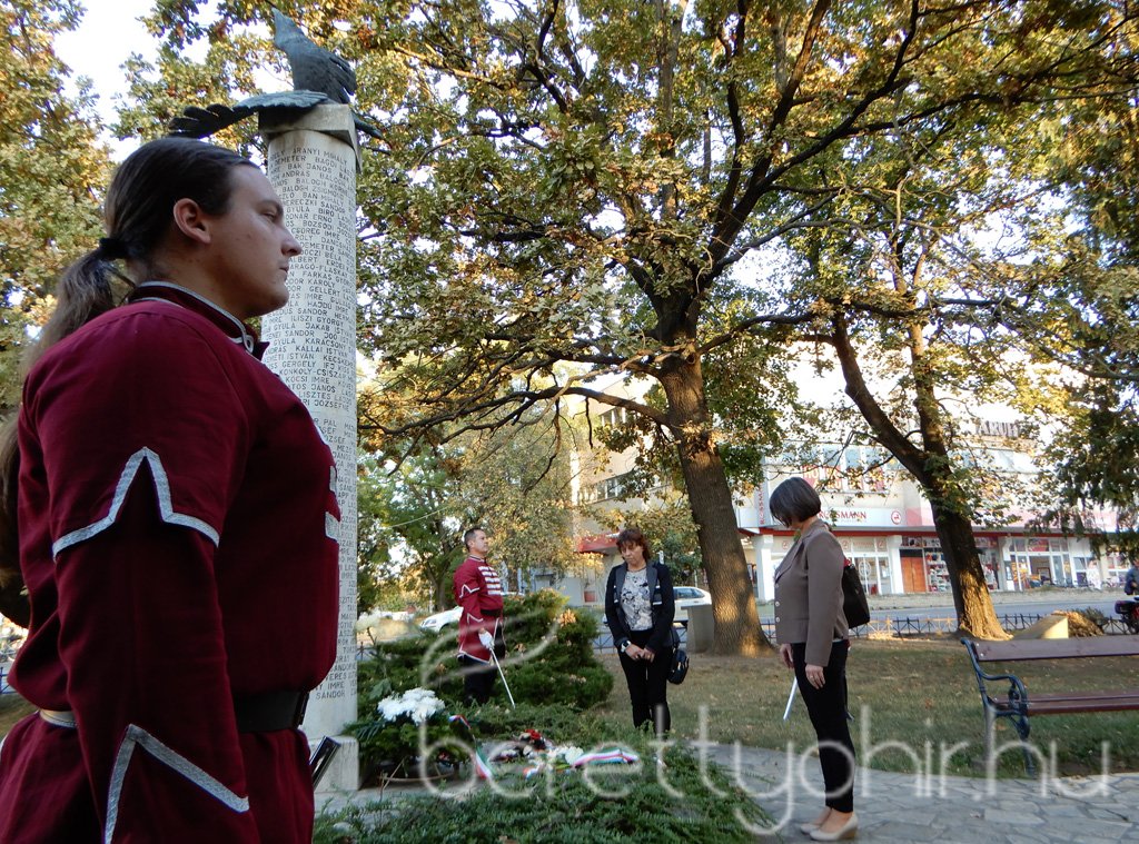 A II. világháború áldozataira emlékeztünk 24